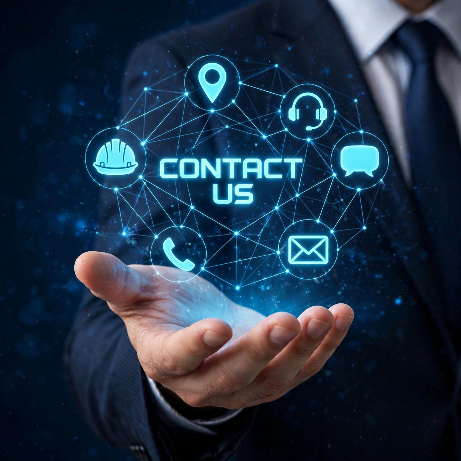 contact us