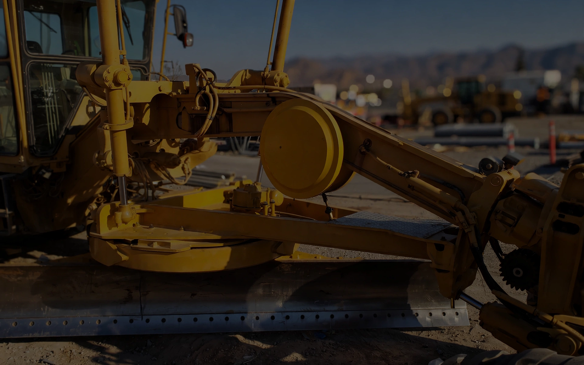 motorGrader Blade & Components