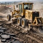 motor grader scarifier attachment uses