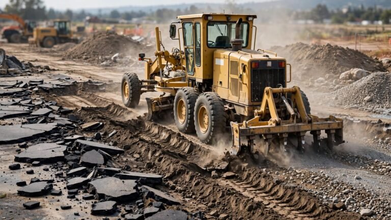 Motor Grader Scarifier Attachment Uses: 4 Jobs That Cut Equipment Rental Costs