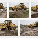 motor grader windrow spreading mistakes