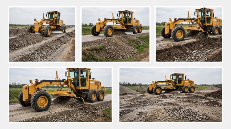 Motor Grader Windrow Spreading Mistakes: 5 Errors That Waste Your Base Material