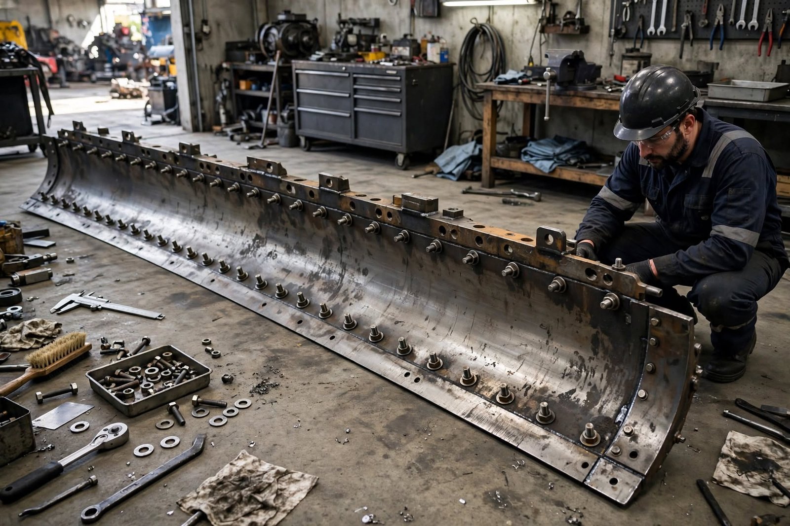 2026 MotorGrader Maintenance
