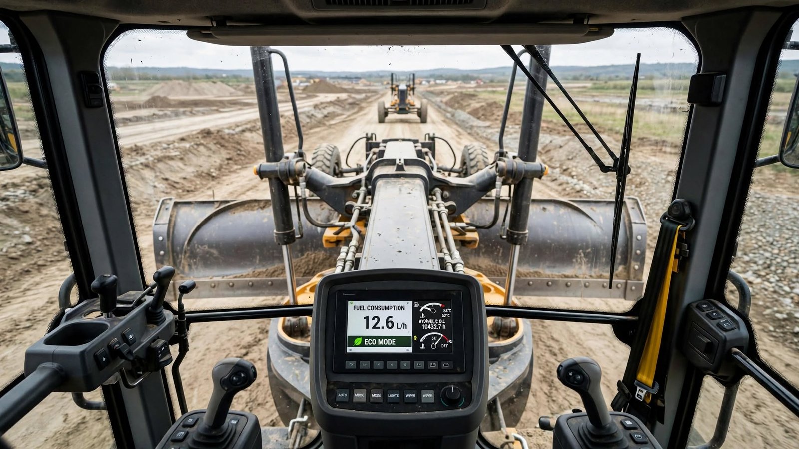 Motor Grader Fuel Efficiency 2026: 6 Simple Fixes Slashing Your Operating Costs