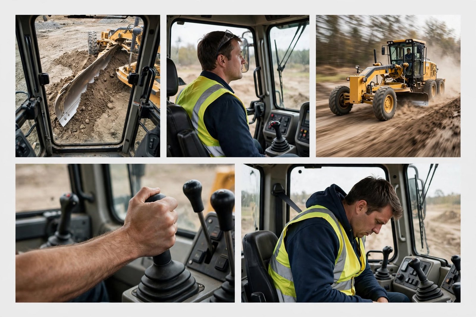 Motor Grader Operator Training: 5 Negative Habits Ruining Your Grading Accuracy Motor Grader Operator Training: 5 Negative Habits Ruining Your Grading Accuracy