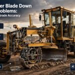 motor grader blade down pressure problems