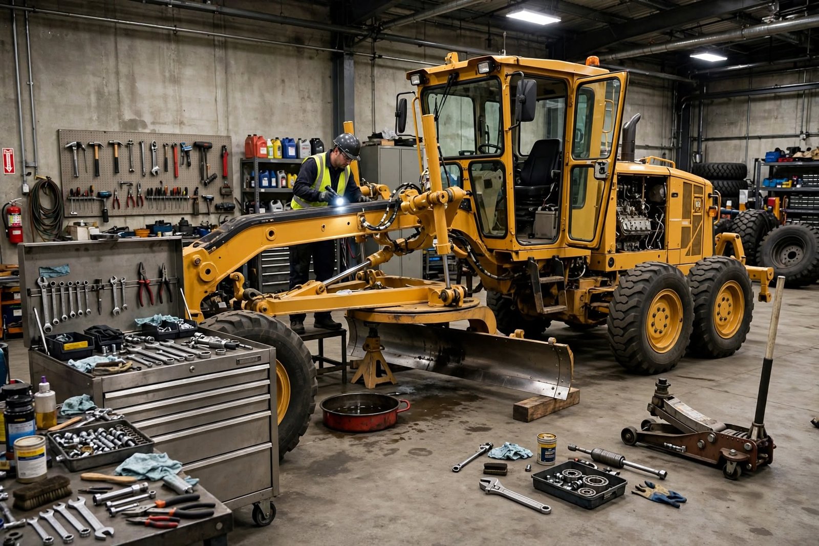 2026 MotorGrader Maintenance: 7 Costly Errors That Destroy Your Motor Grader Blade 2026 MotorGrader Maintenance: 7 Costly Errors That Destroy Your Motor Grader Blade