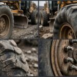 Motor Grader Tire Safety