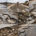 motor grader crown maintenance errors