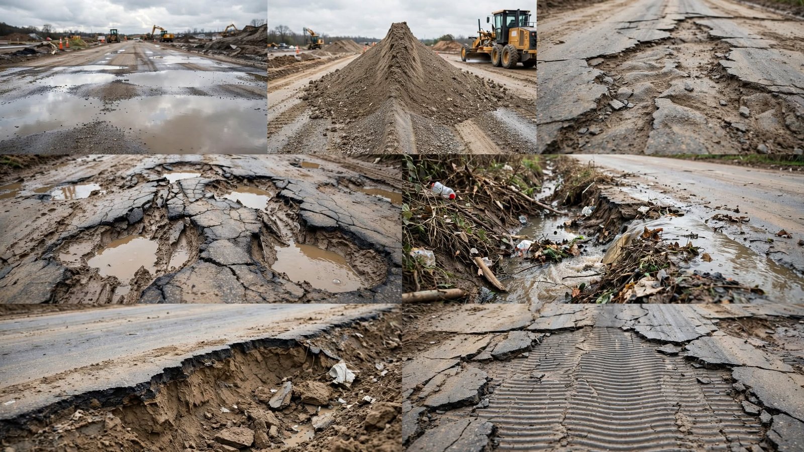 Motor Grader Crown Maintenance Errors: 7 Mistakes That Cause Pavement Failure Motor Grader Crown Maintenance Errors: 7 Mistakes That Cause Pavement Failure